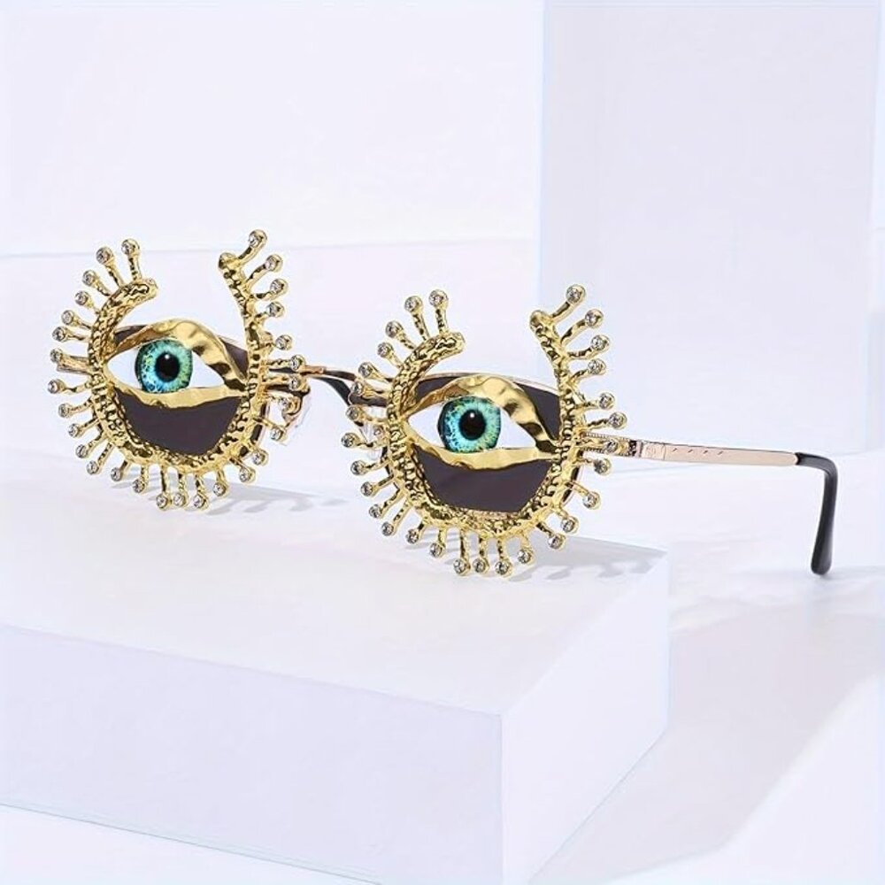Party Unique Sunglasses - Picture 3 of 5